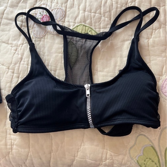 no boundaries bikini top swimwear size s 3-5 teens - Picture 1 of 4